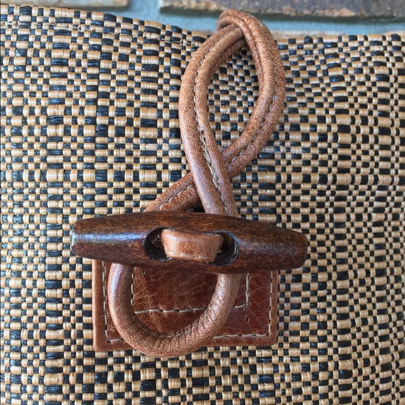 Martha Mathers Brown Tote - Picture 2 of 7